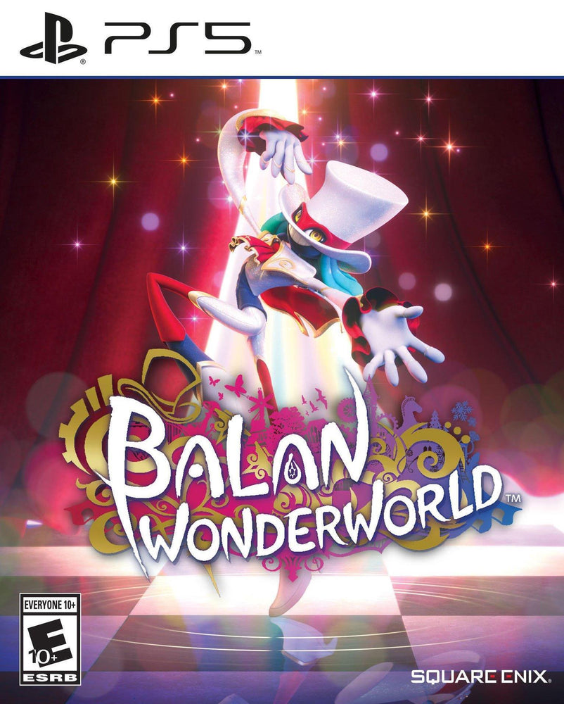 Balan Wonderworld (Playstation 5) (ONLINE ORDER ONLY)