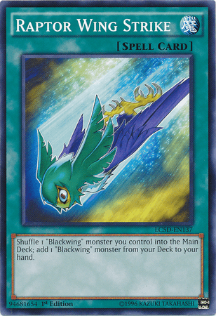 Raptor Wing Strike [LC5D-EN137] Common (ONLINE ORDER ONLY)