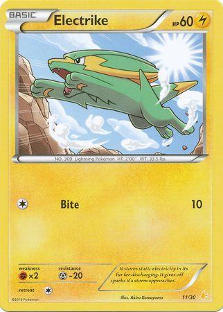 Electrike (11/30) [XY: Trainer Kit 3 - Pikachu Libre] (Online Only)