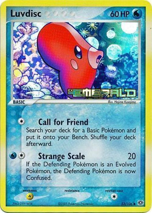 Luvdisc (53/106) (Stamped) [EX: Emerald] (Online Only)