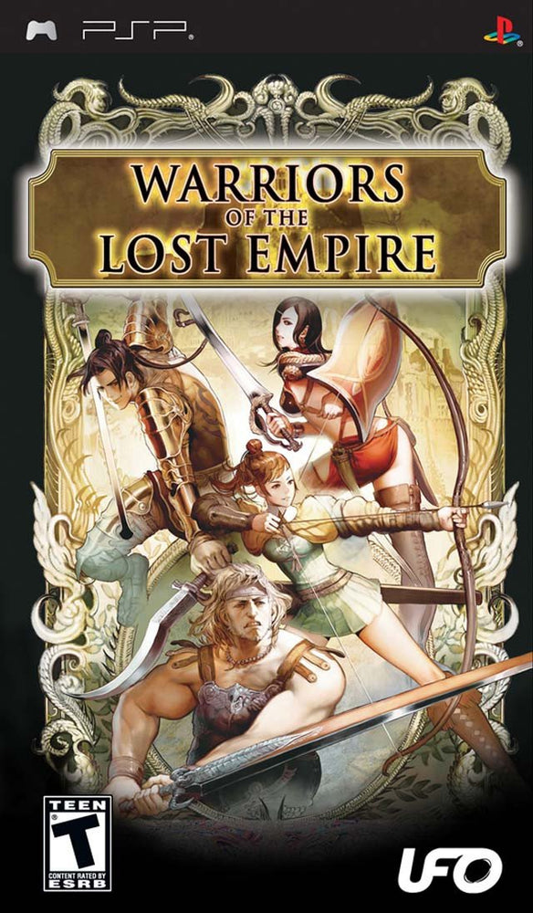Warriors of the Lost Empire (PSP) (ONLINE ORDER ONLY)