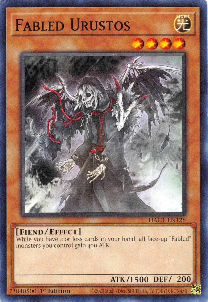 Fabled Urustos [HAC1-EN128] Common (ONLINE ORDER ONLY)