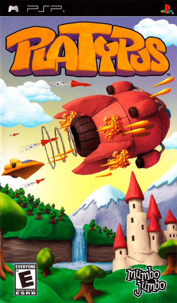 Platypus (PSP) (ONLINE ORDER ONLY)
