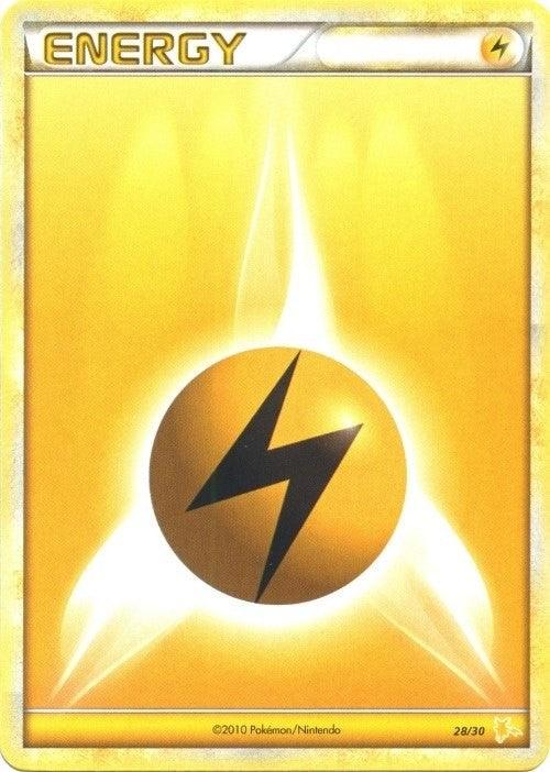 Lightning Energy (28/30) [HeartGold & SoulSilver: Trainer Kit - Raichu] (Online Only)