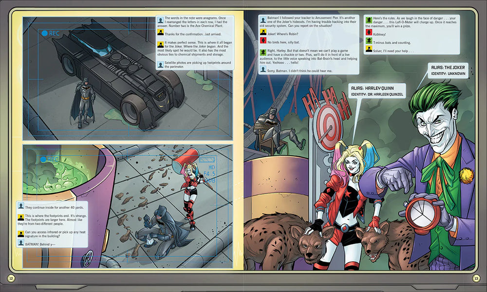 DC Comics: Batman: Crack the Case (Online Order Only)