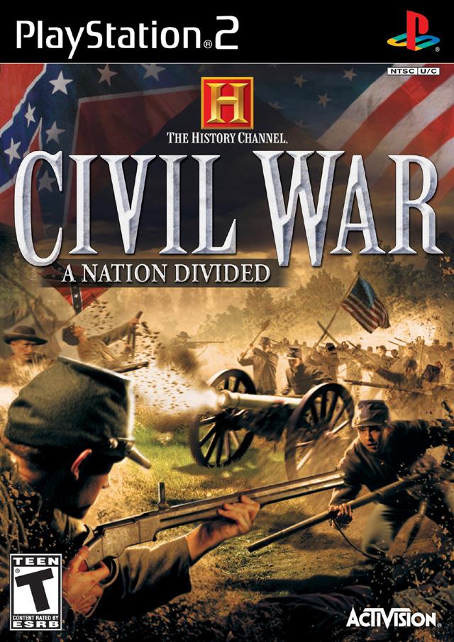 The History Channel: Civil War - A Nation Divided (Playstation 2) (Online Order Only)