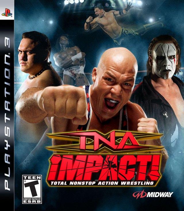 TNA Impact (Playstation 3) (Online Only)