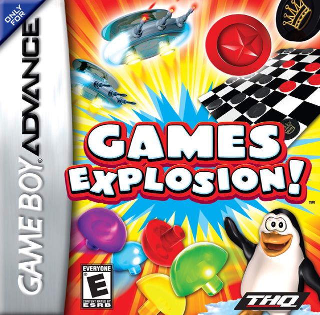 Games Explosion (Gameboy Advance) (ONLINE ORDER ONLY)