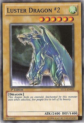 Luster Dragon #2 [YS11-EN002] Common (ONLINE ORDER ONLY)