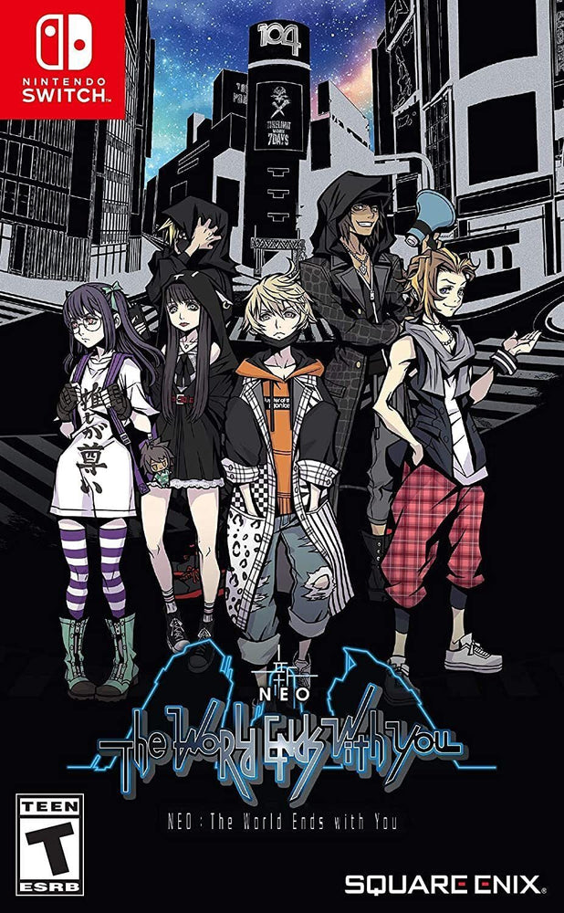 NEO: The World Ends with You (Nintendo Switch) (ONLINE ORDER ONLY)