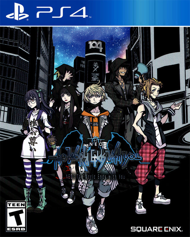 NEO The World Ends With You (Playstation 4) (Online Order Only)