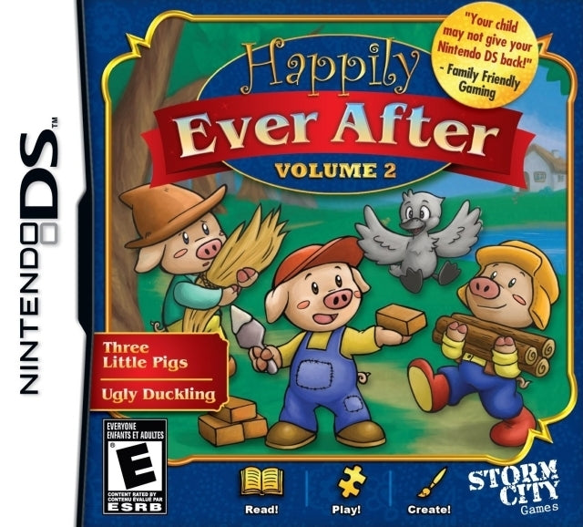 Happily Ever After Vol. 2 (Nintendo DS) (ONLINE ORDER ONLY)
