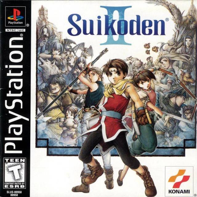 Suikoden II (Playstation) (ONLINE ORDER ONLY)