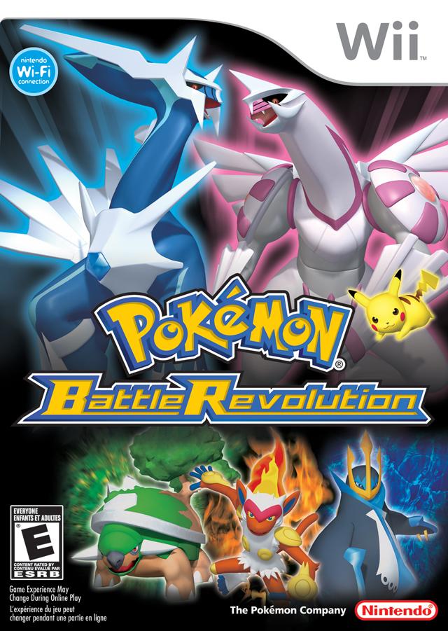 Pokemon Battle Revolution (Wii) (Online Only)