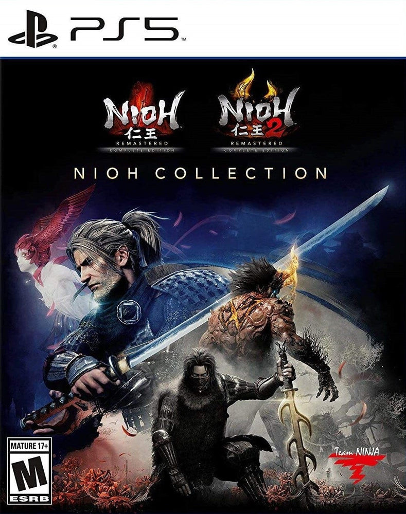 Nioh Collection (Playstation 5) (ONLINE ORDER ONLY)