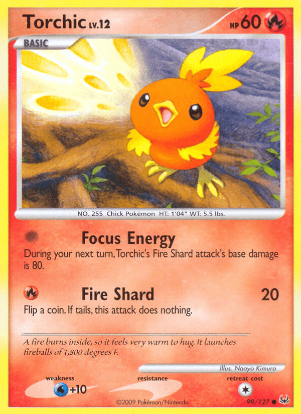 Torchic (99/127) [Platinum: Base Set] (Online Only)