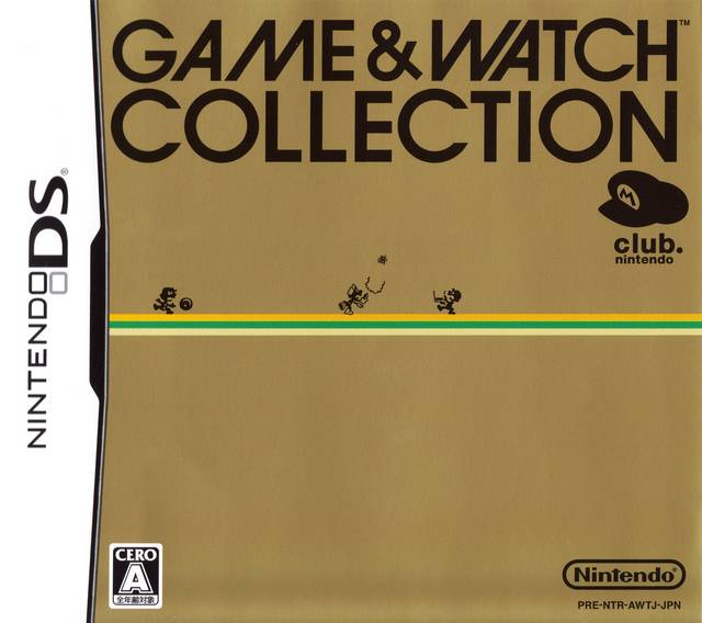 Game & Watch Collection [Japan Import] (Nintendo DS) (ONLINE ORDER ONLY)