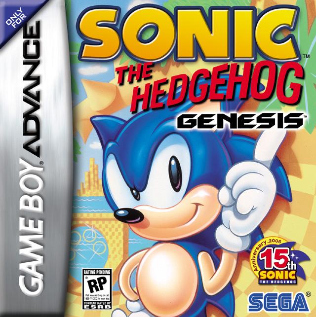 Sonic The Hedgehog Genesis (Gameboy Advance) (ONLINE ORDER ONLY)