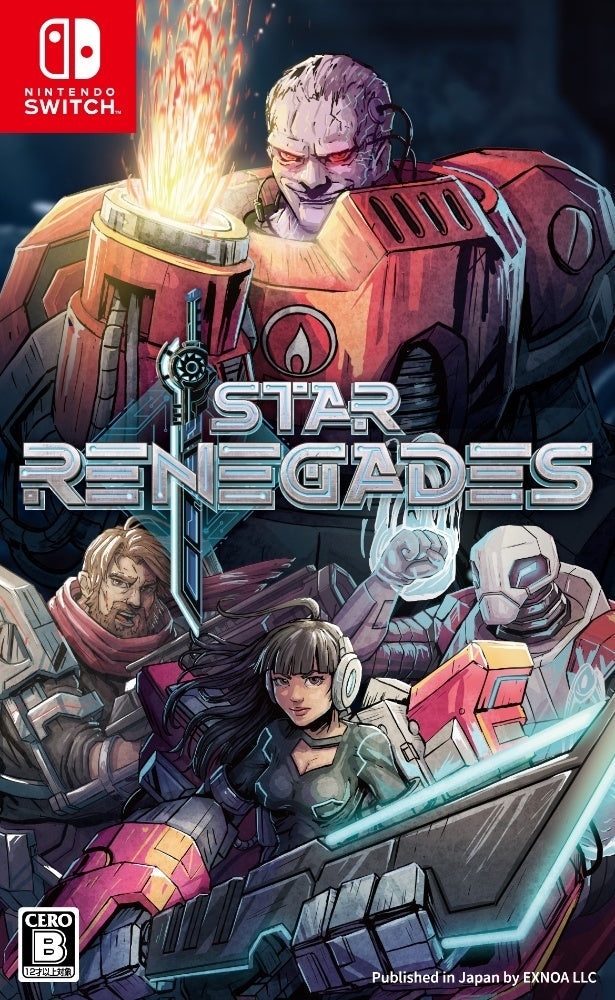 Star Renegades (Nintendo Switch) (ONLINE ORDER ONLY)