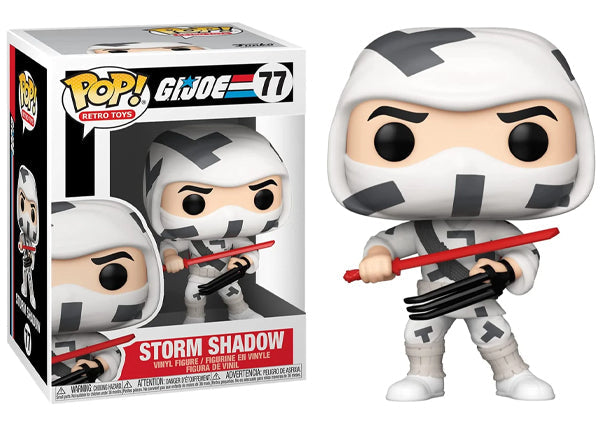 Storm Shadow (G.I. Joe, Retro Toys) 77 (Online Order Only)