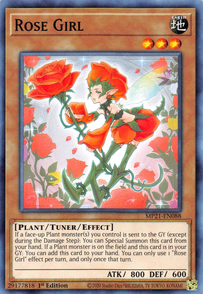 Rose Girl [MP21-EN088] Common (ONLINE ORDER ONLY)