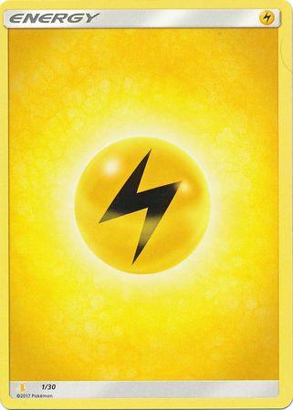 Lightning Energy (1/30) [Sun & Moon: Trainer Kit - Alolan Raichu] (Online Only)
