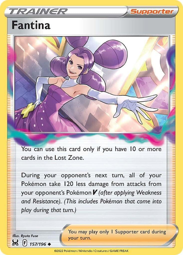 Fantina (157/196) [Sword & Shield: Lost Origin] (Online Only)