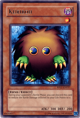 Kuriboh [RP01-EN037] Rare (ONLINE ORDER ONLY)