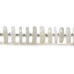 7.8-8.5mm Sage Green Moonstone faceted heshi beads 16 inch 88 pieces (ONLINE ORDER ONLY)