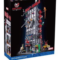 78008 Daily Bugle Skyscraper Building Set – 3772 PCS City Tower (ONLINE ORDER ONLY)