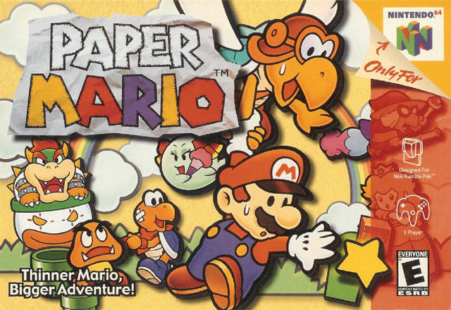 Paper Mario (Nintendo 64) (Online Only)