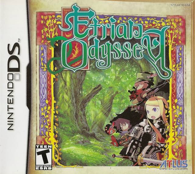 Etrian Odyssey (Nintendo DS) (ONLINE ORDER ONLY)