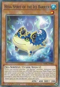 Hexa Spirit of the Ice Barrier [SDFC-EN004] Common (ONLINE ORDER ONLY)