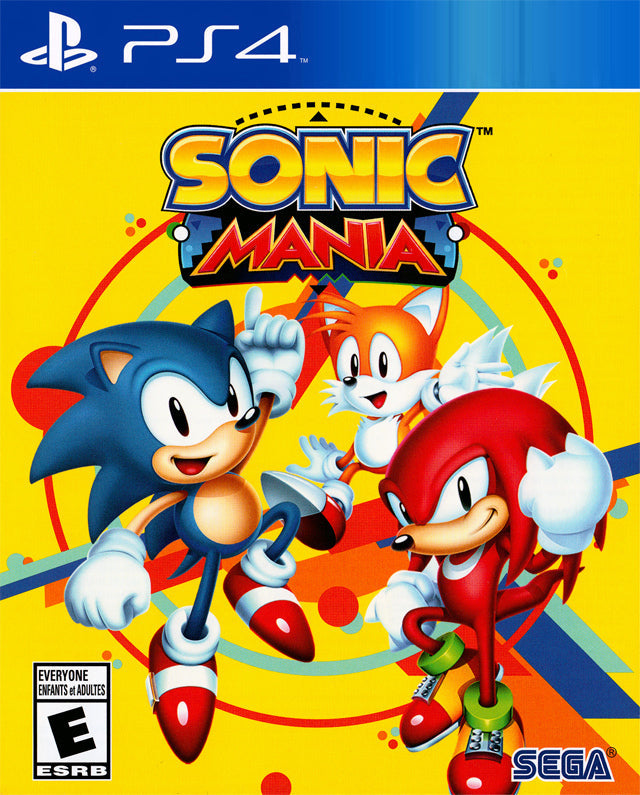 Sonic Mania (Playstation 4) (Online Order Only)