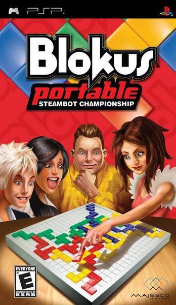 Blokus Portable: Steambot Championship (PSP) (ONLINE ORDER ONLY)