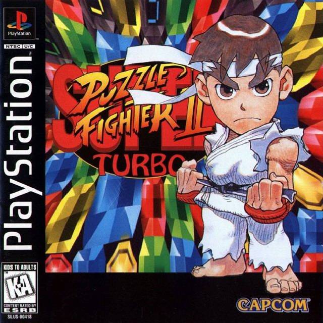 Super Puzzle Fighter II Turbo (Playstation) (ONLINE ORDER ONLY)