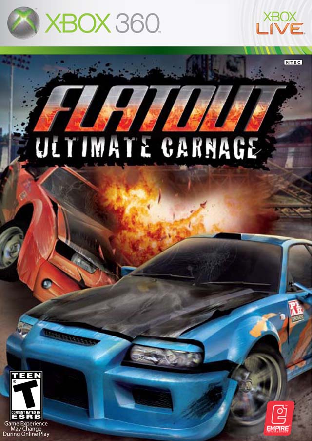 FlatOut: Ultimate Carnage (Xbox 360) (ONLINE ORDER ONLY)