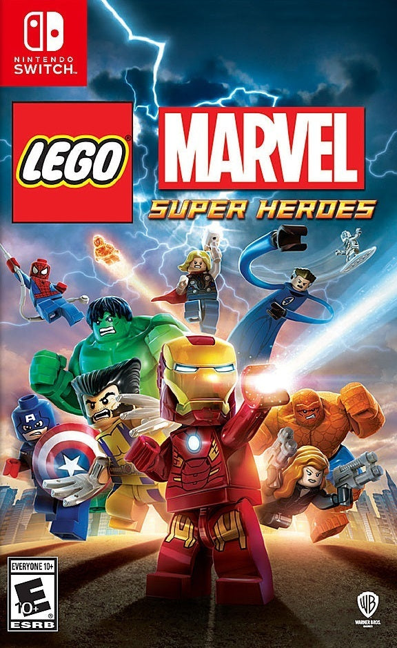 LEGO Marvel Super Heroes (Nintendo Switch) (ONLINE ORDER ONLY)