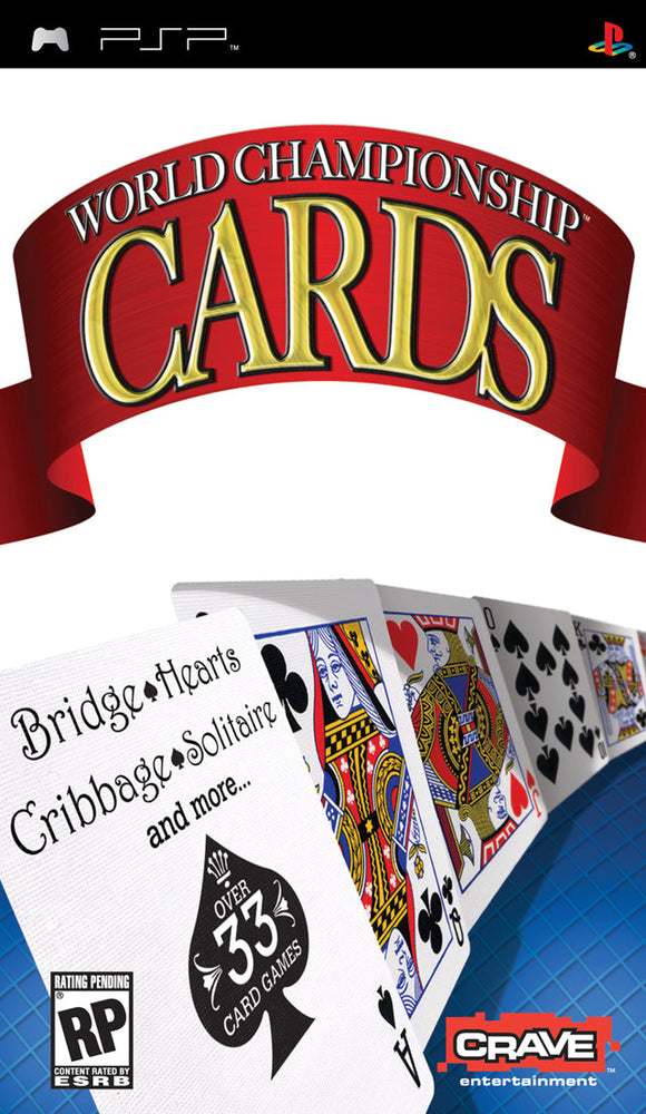 World Championship Cards (PSP) (ONLINE ORDER ONLY)