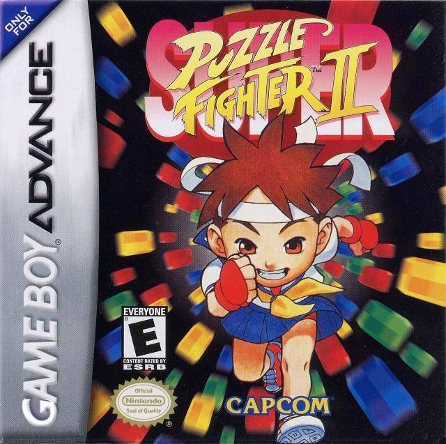 Super Puzzle Fighter 2 (Gameboy Advance) (ONLINE ORDER ONLY)