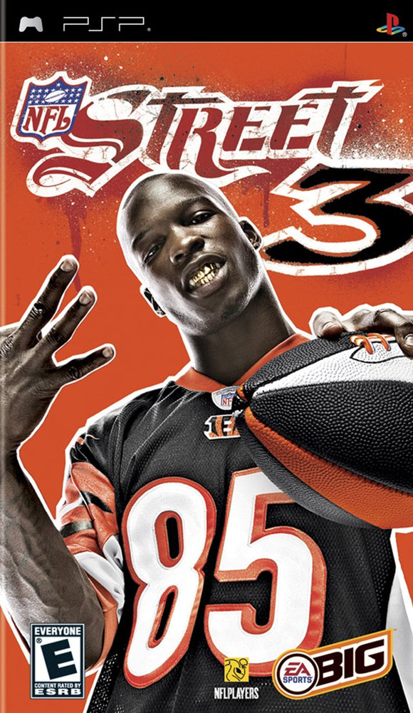 NFL Street 3 (PSP) (ONLINE ORDER ONLY)
