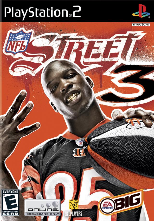 NFL Street 3 (Playstation 2) (Online Only)
