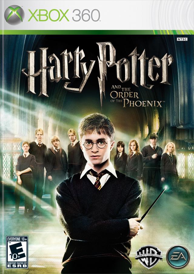 Harry Potter And The Order Of The Phoenix (Xbox 360) (ONLINE ORDER ONLY)