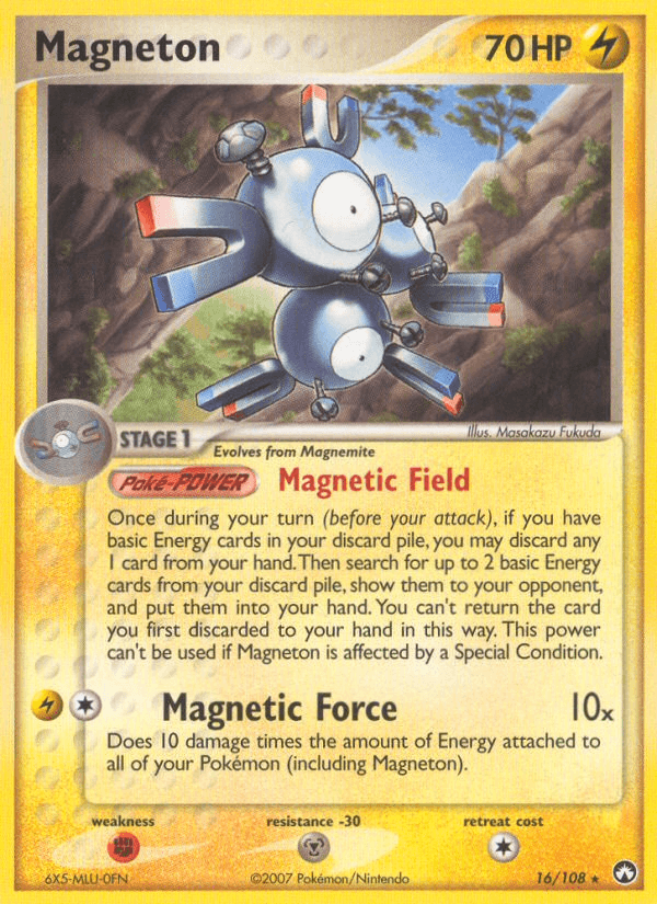 Magneton (16/108) [EX: Power Keepers] (Online Only)