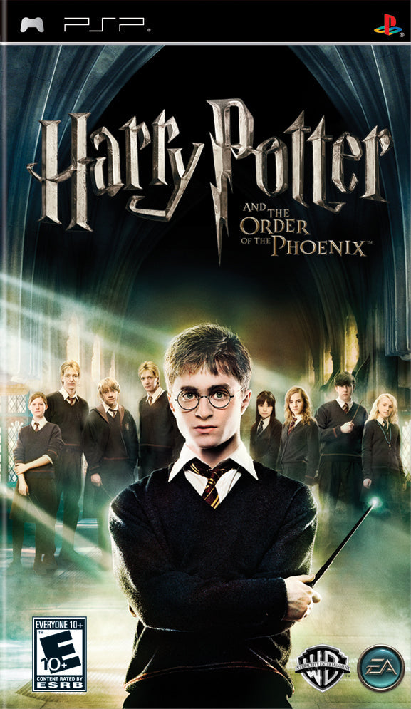 Harry Potter And The Order Of The Phoenix (PSP) (ONLINE ORDER ONLY)