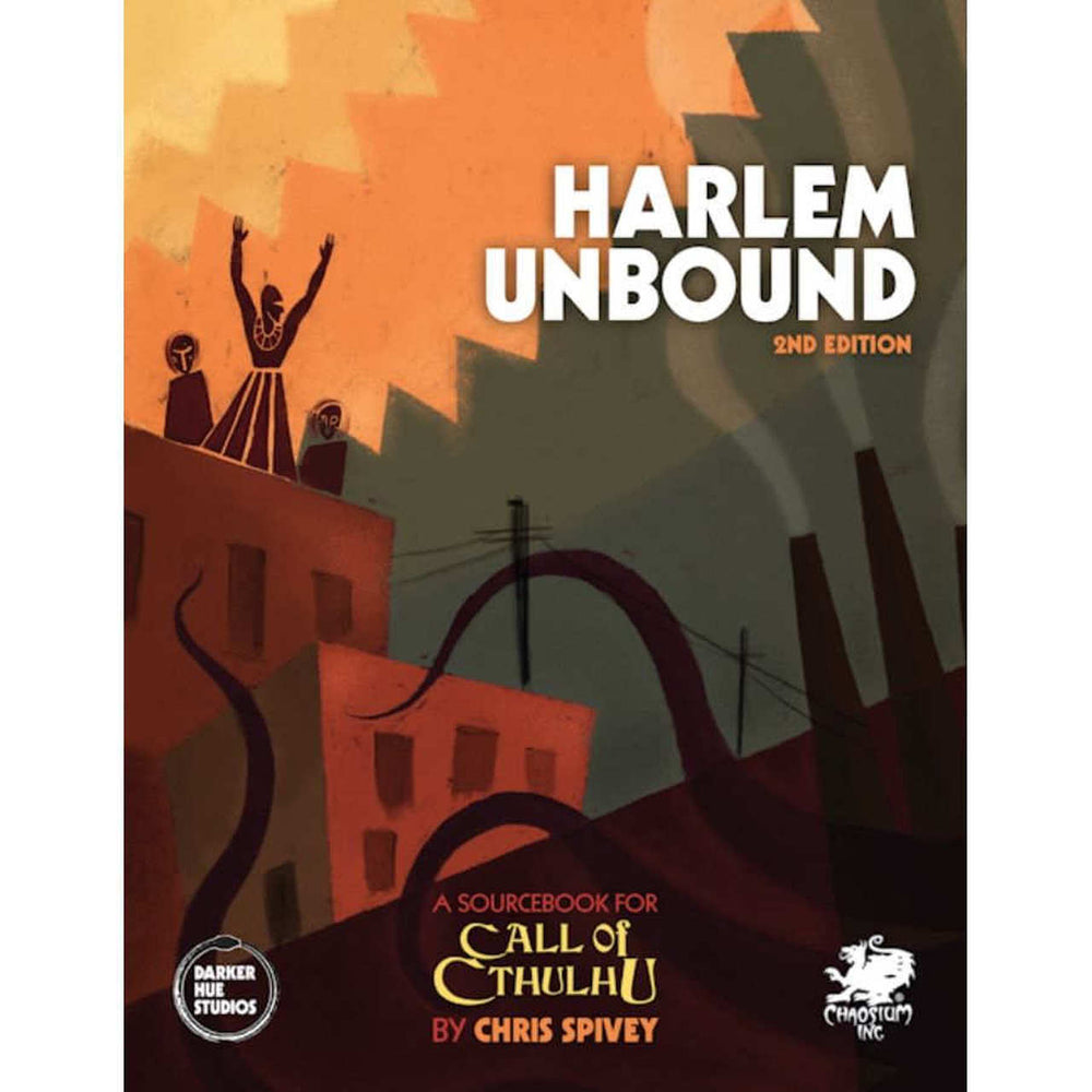 Call of Cthulhu: Harlem Unbound Second  Edition (ONLINE ORDER ONLY)