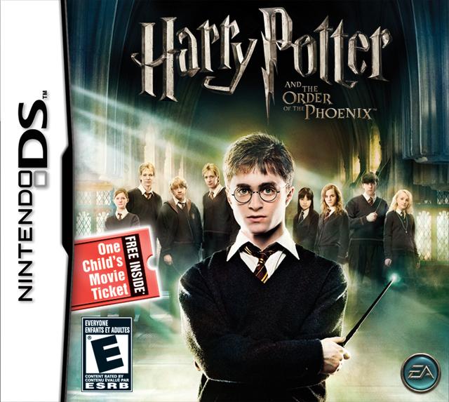 Harry Potter And The Order Of The Phoenix (Nintendo DS) (ONLINE ORDER ONLY)