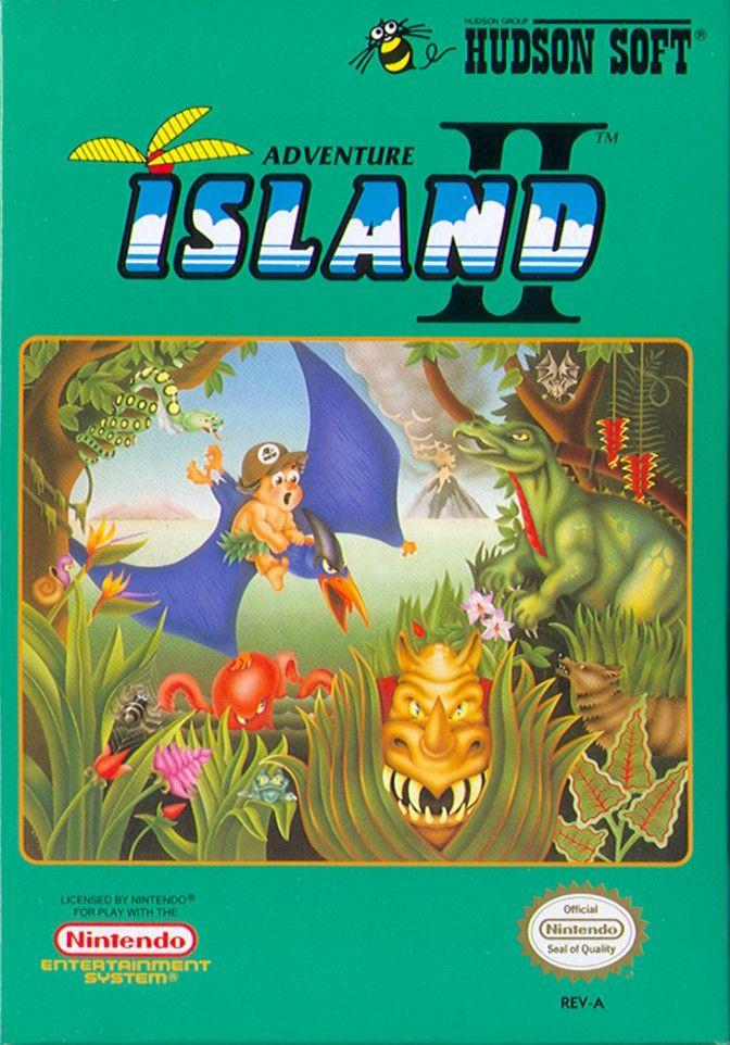 Adventure Island II (Nintendo NES) (Online Order Only)