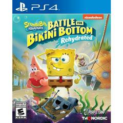 SpongeBob SquarePants Battle for Bikini Bottom Rehydrated - Playstation 4 (ONLINE ORDER ONLY)
