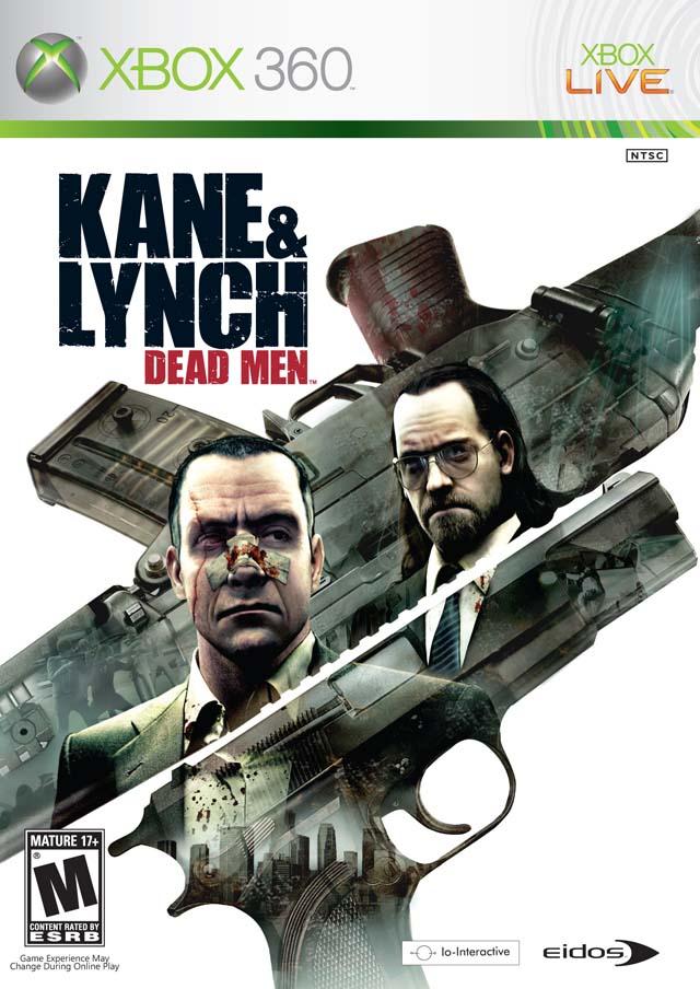 Kane & Lynch Dead Men (Xbox 360) (ONLINE ORDER ONLY)